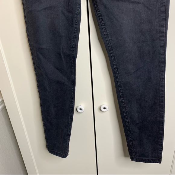 Topshop Jamie Moto Skinny Jeans - Picture 4 of 14